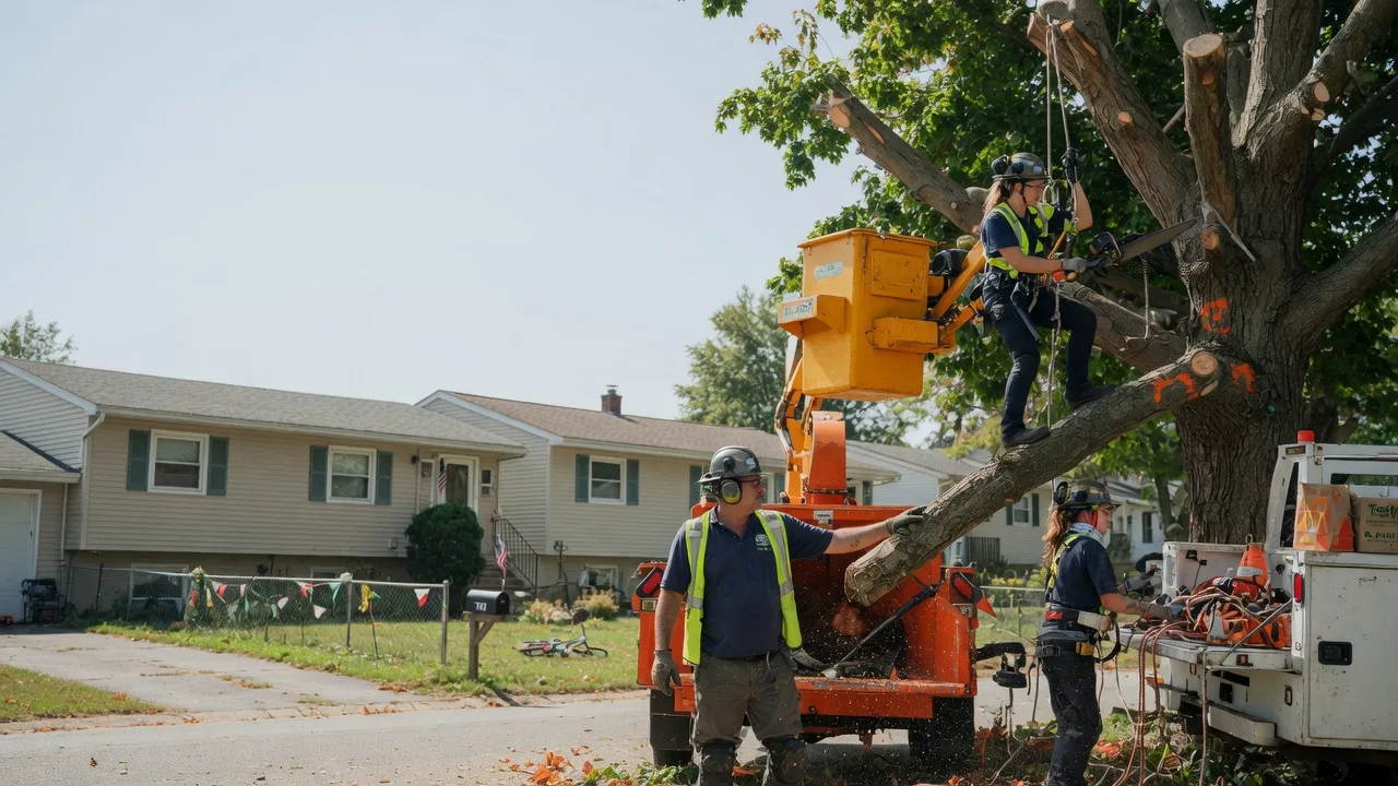 Tree Services in Peach Creek, WV near me